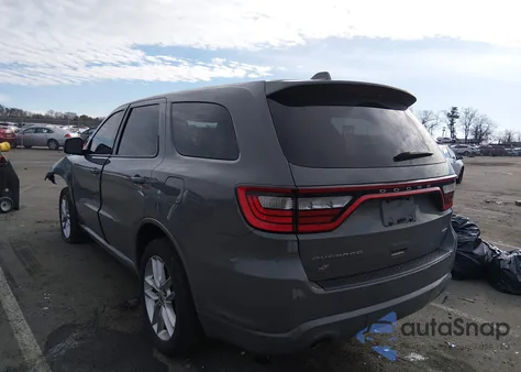 2022 Dodge Durango Gt Plus Awd from USA, damaged, VIN 1C4RDJDG2NC183030